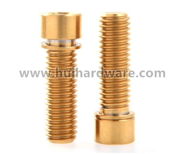 Manufacturer of Titanium/Alloy Titanium Bolt and Nut for Bicycle Use