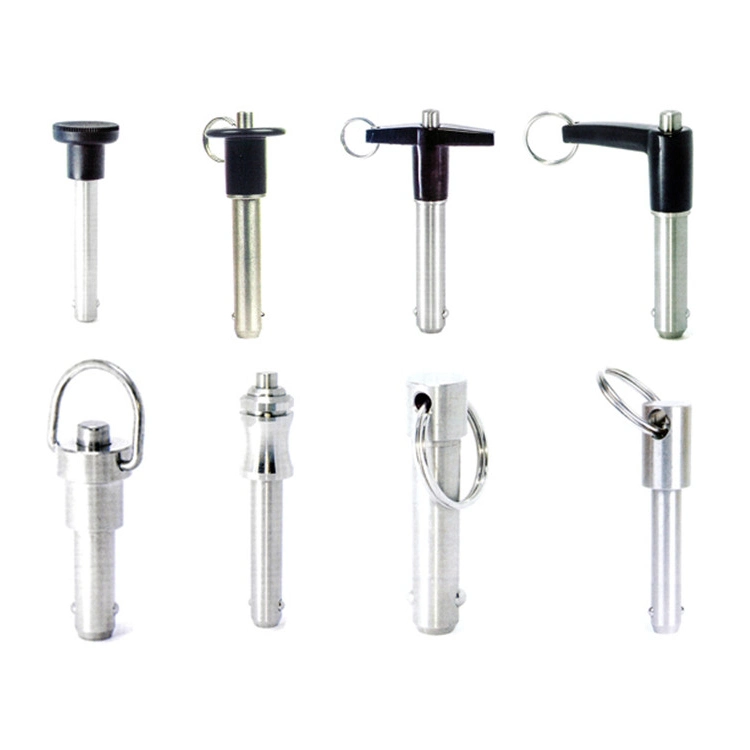 Stainless Carbon Steel Copper Aluminum Alloy Titanium Locking Pin