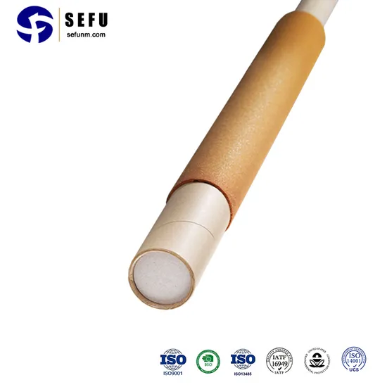 Sefu 中国高速熱電対溶融金属浸漬プローブ供給 Moten 鋼温度酸素プローブ温度測定プローブ